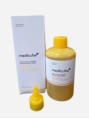 Medicube Kojic Acid Turmeric Resurfacing Toner - Yellow